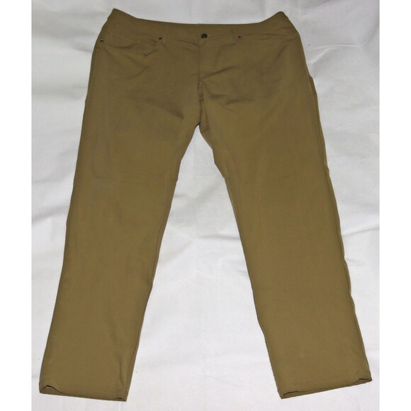 Lululemon ABC Warpstreme Performance Men's Straight Leg Chino Pants Size 40 - Picture 1 of 6